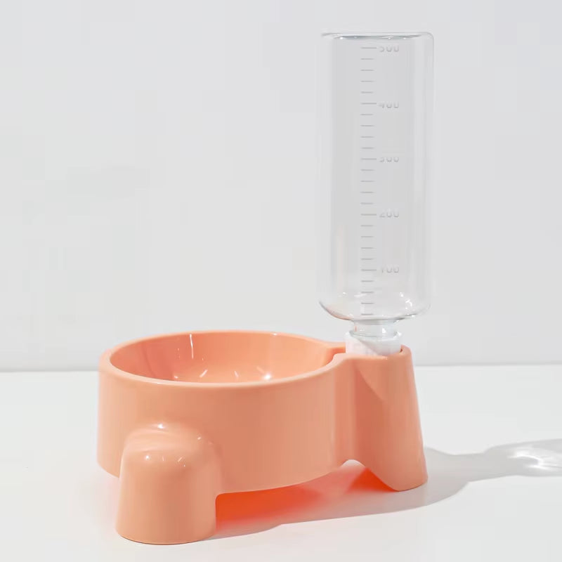 Pet Water Bottle Automatic Water Feeding for a Single Bowl of Drinking Water Puppy Cat Drinking Bowl Dispenser Pet Supplies