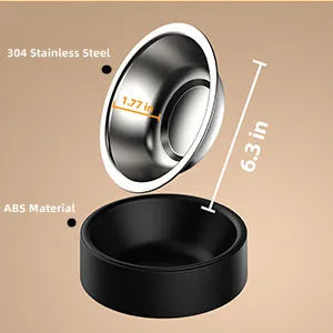 PawCare | Smart Automatic Pet Feeder | Dual Power and Stainless Steel Bowl