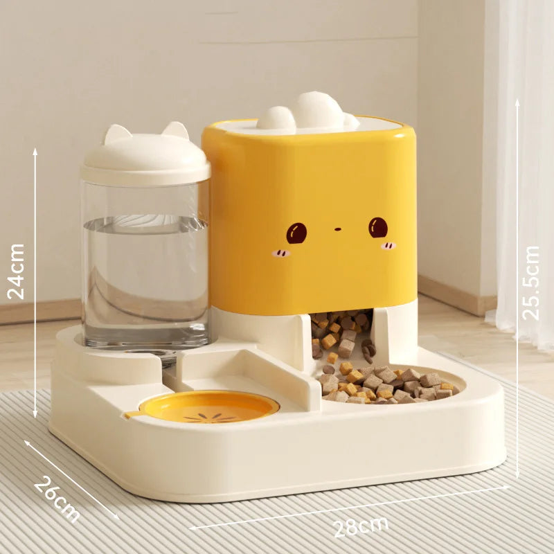 PawCare | Automatic Pet Feeder & Water Dispenser