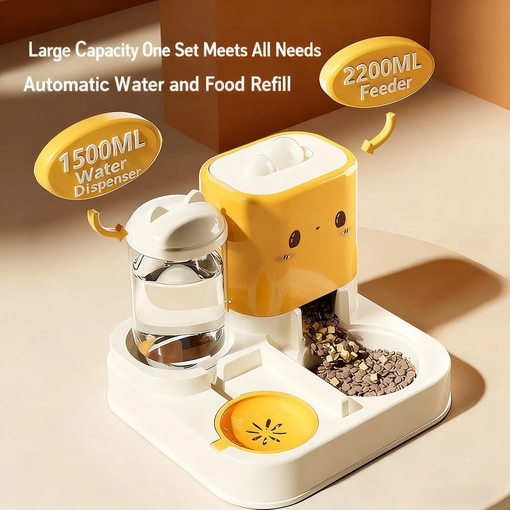 PawCare | Automatic Pet Feeder & Water Dispenser