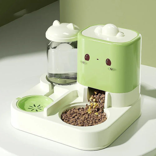 PawCare | Automatic Pet Feeder & Water Dispenser